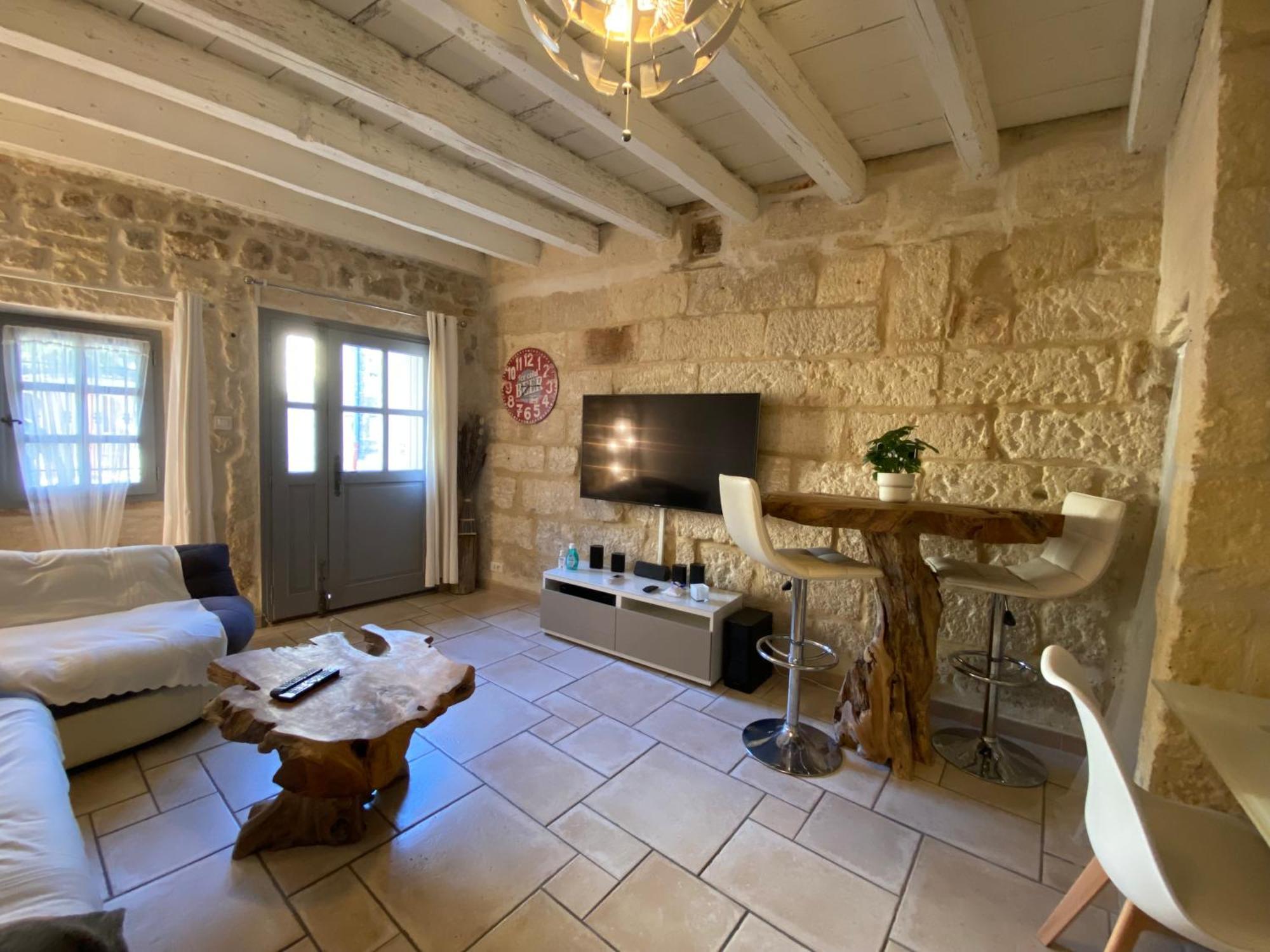 Bienvenue Au 6 - Calme Et Charme De La Pierre. Villa Fourques  Eksteriør bilde