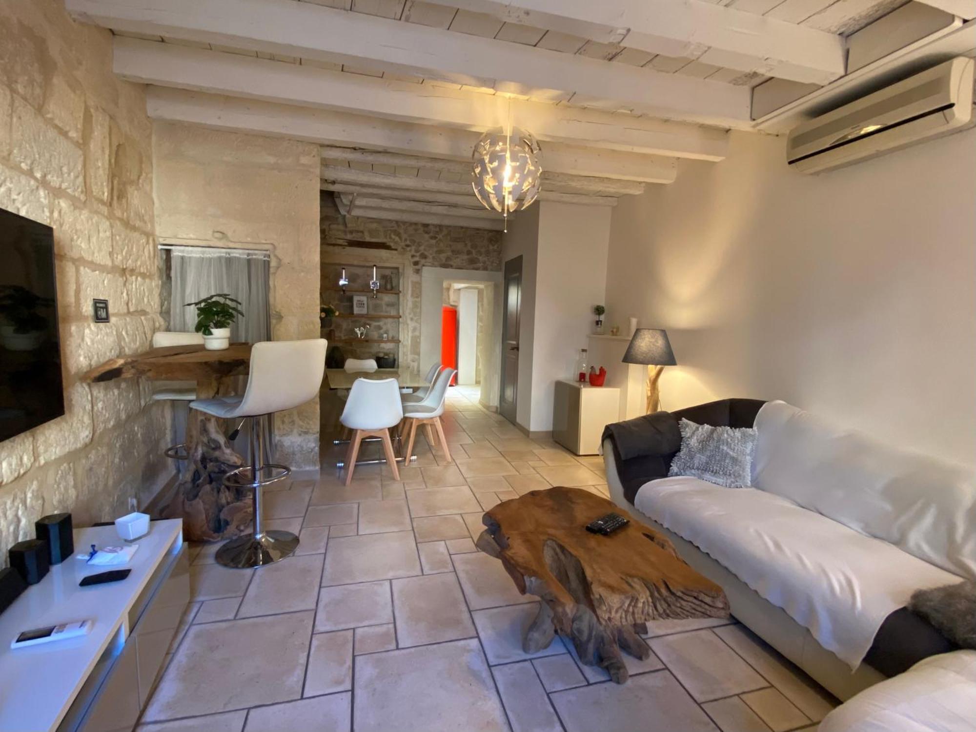 Bienvenue Au 6 - Calme Et Charme De La Pierre. Villa Fourques  Eksteriør bilde